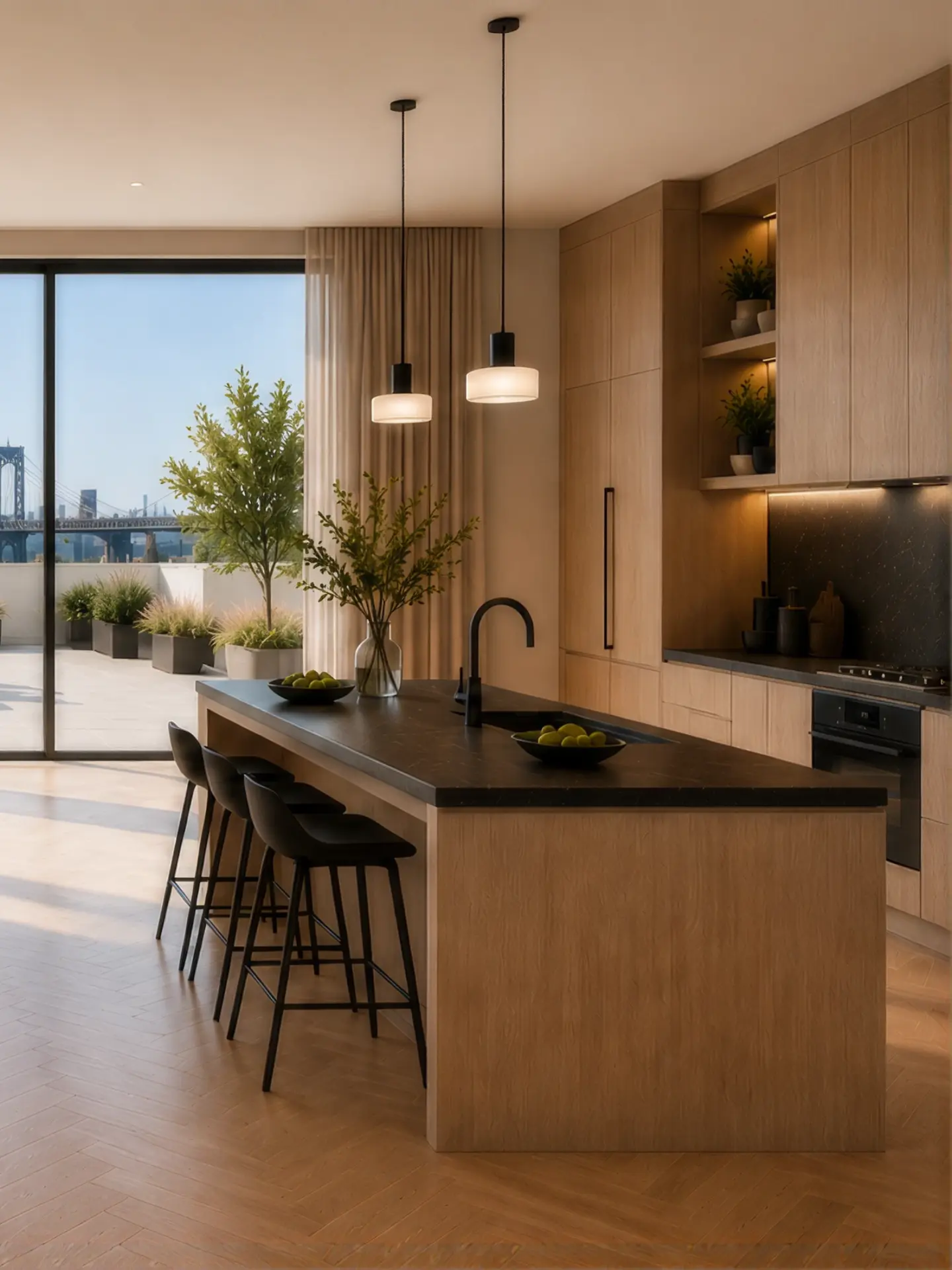 Townhouse Layout amenity at Cast Iron Lofts