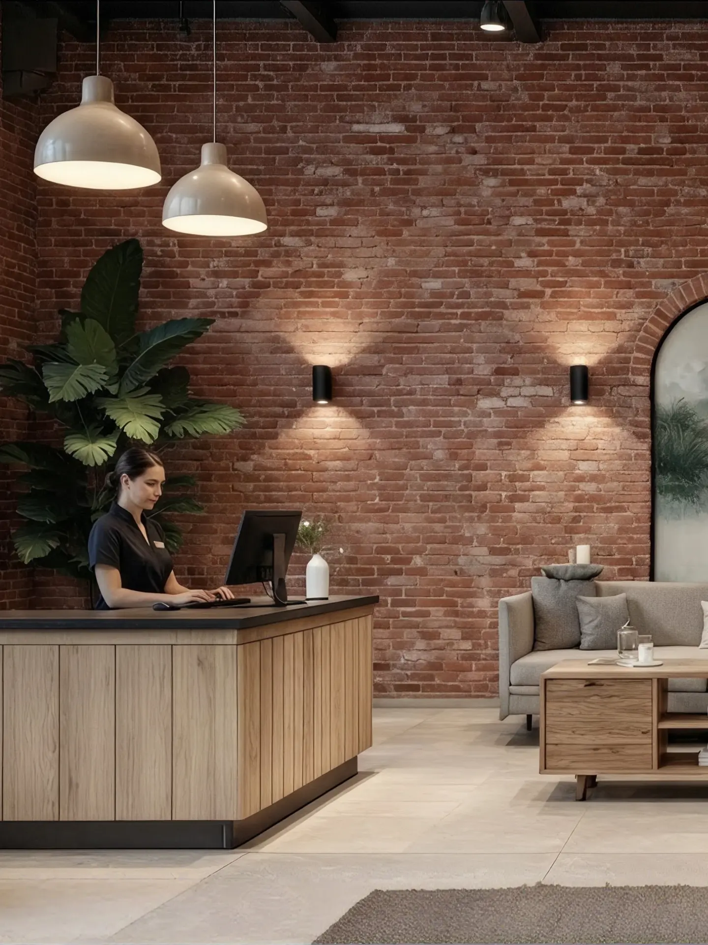 24/7 Concierge & Doorman amenity at Cast Iron Lofts